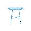 Monaco Blue Rope 2 Seater Bistro Set