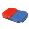 Numatic VersaCare NuKeeper Split Lid Set - Red/Blue