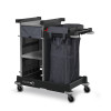 Numatic VersaCare NuKeeper Low Level Single Trolley with One Shelf and Single Bag Storage