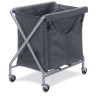 Numatic VersaCare Servo-X Linen Trolley 150 Litre (H76 x W46 x D76cm)