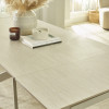 Osaka Stone Effect Rectangular Extending 6 to 8 Seater Dining Table (H76 x W240 x D90cm)