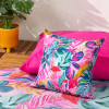 Psychedelic Polyester Filled Outdoor Cushion (43 x 43cm)