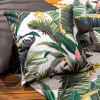 Furn Hawaii Polyester Filled Outdoor Cushion 43 x 43cm - Green