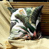Furn Hawaii Polyester Filled Outdoor Cushion 43 x 43cm - Green