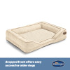 Silentnight Orthopaedic Pet Bed - Natural - Medium (D80 x W59 x H18cm)
