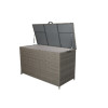 Paris Grey Rattan Large Storage Box 826 Litre