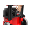 Numatic Pro Cordless Trolley Vacuum with Battery and Charger 9 Litre (H61.5 x W40 x D45cm)