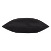 Furn Plain Outdoor Cushion 43 x 43cm - Black