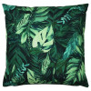 Furn Psychedelic Jungle Polyester Filled Outdoor Cushion 43 x 43cm - Green