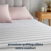 Silentnight Quilted Single Mattress Protector with Skirt