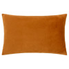 Paoletti Lexington Polyester Filled Rectangle Cushion 40 x 60cm - Ginger/Grey