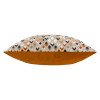 Paoletti Lexington Polyester Filled Rectangle Cushion 40 x 60cm - Ginger/Grey