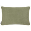 Voyage Maison Elowen Printed Piped Cushion Mulberry 40 x 60cm - Feather Filled