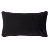 Wylder Harlington Gardenia Floral Piped Polyester Filled Rectangle Cushion 30 x 50cm - Sepia