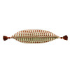 Yard Ganado Woven Polyester Filled Rectangular Cushion 40 x 60cm - Pecan