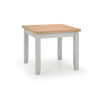 Richmond Elephant Grey Flip-Top Dining Table (D90 x W180 x H78)