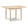 Rufford Natural Rectangular Dining Table (D80 x W80-120 x H75cm)