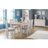 Richmond Elephant Grey Rectangular Dining Table (D90 x W140-180 x H78cm)