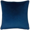 Evans Lichfield Inca Jacquard Cushion Royal 43 x 43cm - Polyester Filled