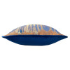 Evans Lichfield Inca Jacquard Cushion Royal 43 x 43cm - Polyester Filled