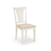 Set of 2 Stanmore Ivory Finish Dining Chairs (D53 x W45 x H94)