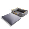 Silentnight Memory Foam Pet Bed - Medium (D75 x W58 x H20cm)