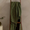 Yard Candar Textured Boucle Throw 130 x 170cm - Khaki