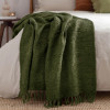 Yard Candar Textured Boucle Throw 130 x 170cm - Khaki