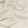 Furn Cozy Woven Tasselled Throw 140 x 180cm - Ecru