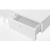 Trianon White Lacquered Finish Desk (D56 x W117 x H75)