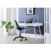 Trianon White Lacquered Finish Desk (D56 x W117 x H75)