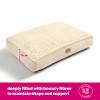 Silentnight Crate Mattress Pet Bed - Natural - Medium (D76 x W51 x H8cm)