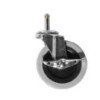 Numatic VersaCare Grey Tyred Brake Caster 10cm