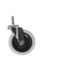 Numatic VersaCare Grey Tyred Caster 10cm