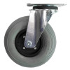 Numatic VersaCare Grey Pneumatic Castor 20cm