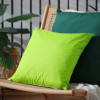 Furn Plain Outdoor Cushion 43 x 43cm - Lime