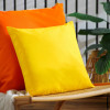 Furn Plain Outdoor Cushion 43 x 43cm - Yellow