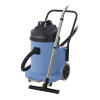 Numatic CleanTec Heavy Duty Tip Wet or Dry Vacuum 40+32 Litre (H88 x W49 x D80cm)