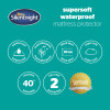 Silentnight Single Waterproof Mattress Protector