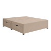 Standard Divan Bed Base 2 Drawer - 5ft x 6ft 3"