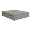 Standard Divan Bed Base 2 Drawer - 5ft x 6ft 3"