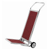 Silver Porter Luggage Trolley 50 x 122cm