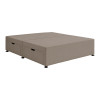 Standard Divan Bed Base 4 Drawer - 5ft x 6ft 6"