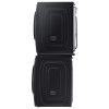 Samsung Black Freestanding Stacked Washer Dryer (H98.4 x W68.6 x D79.6cm)