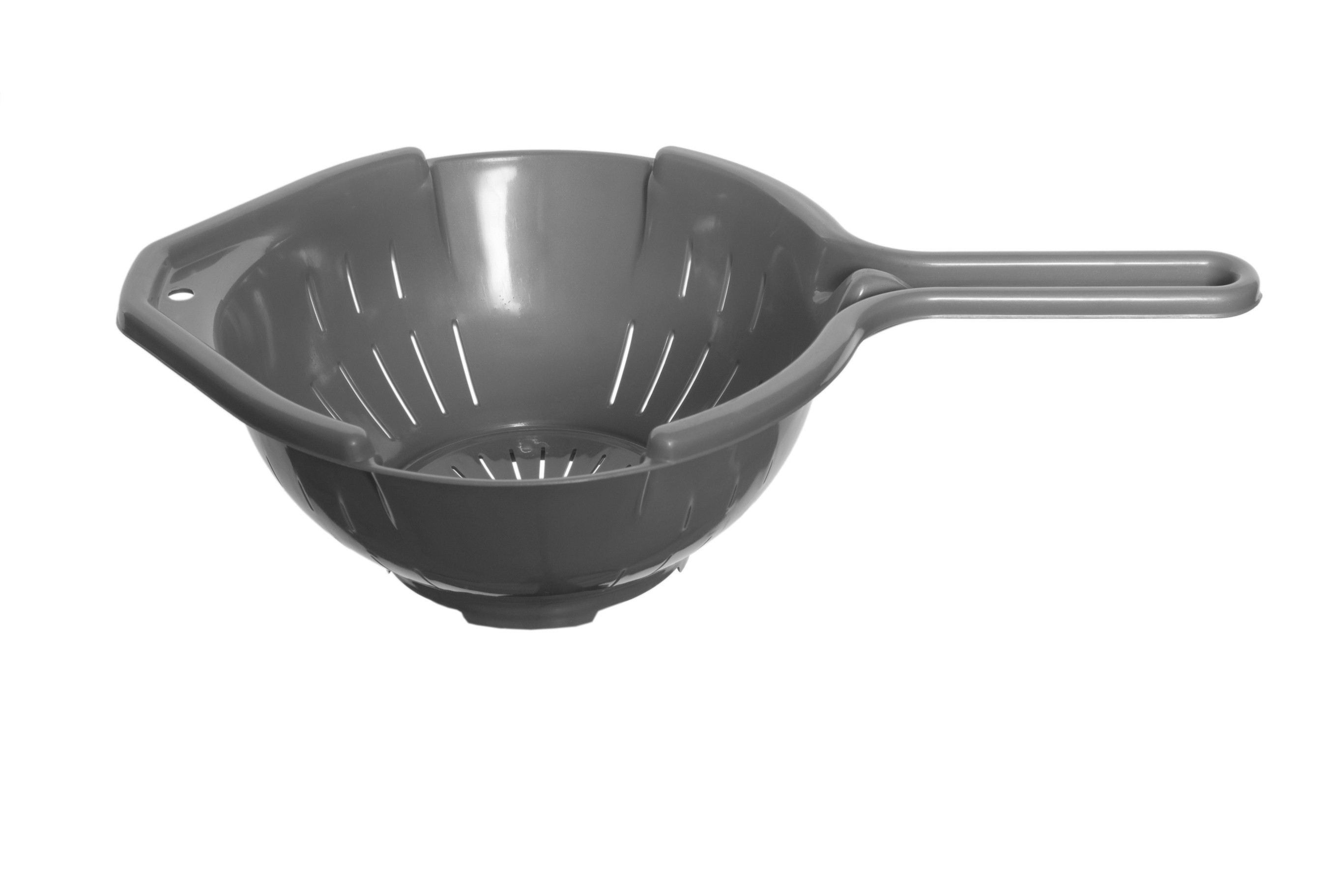 Dale Leisure - Plastic Colander - Silver