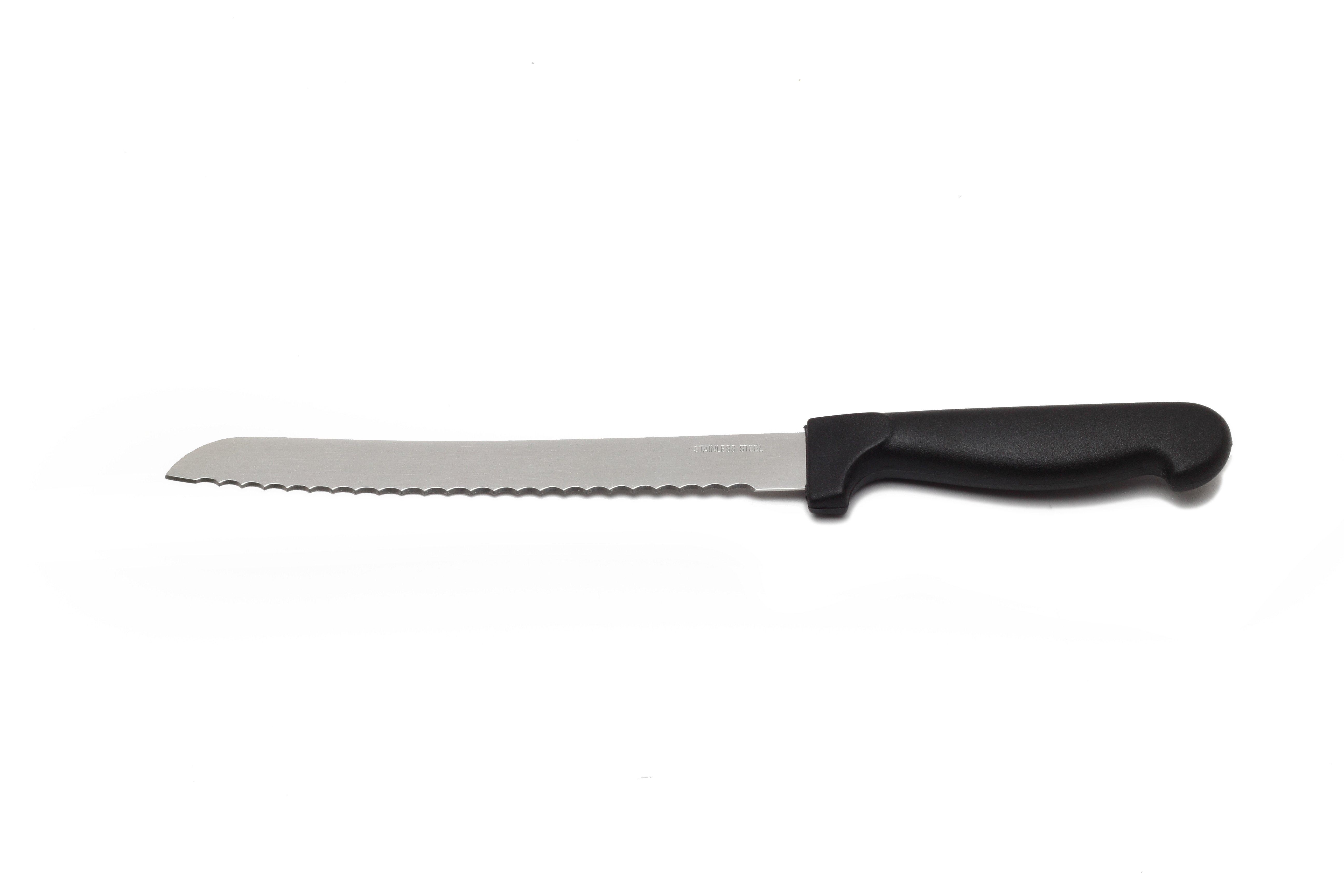 Dale Leisure Bread Knife with Black Handle