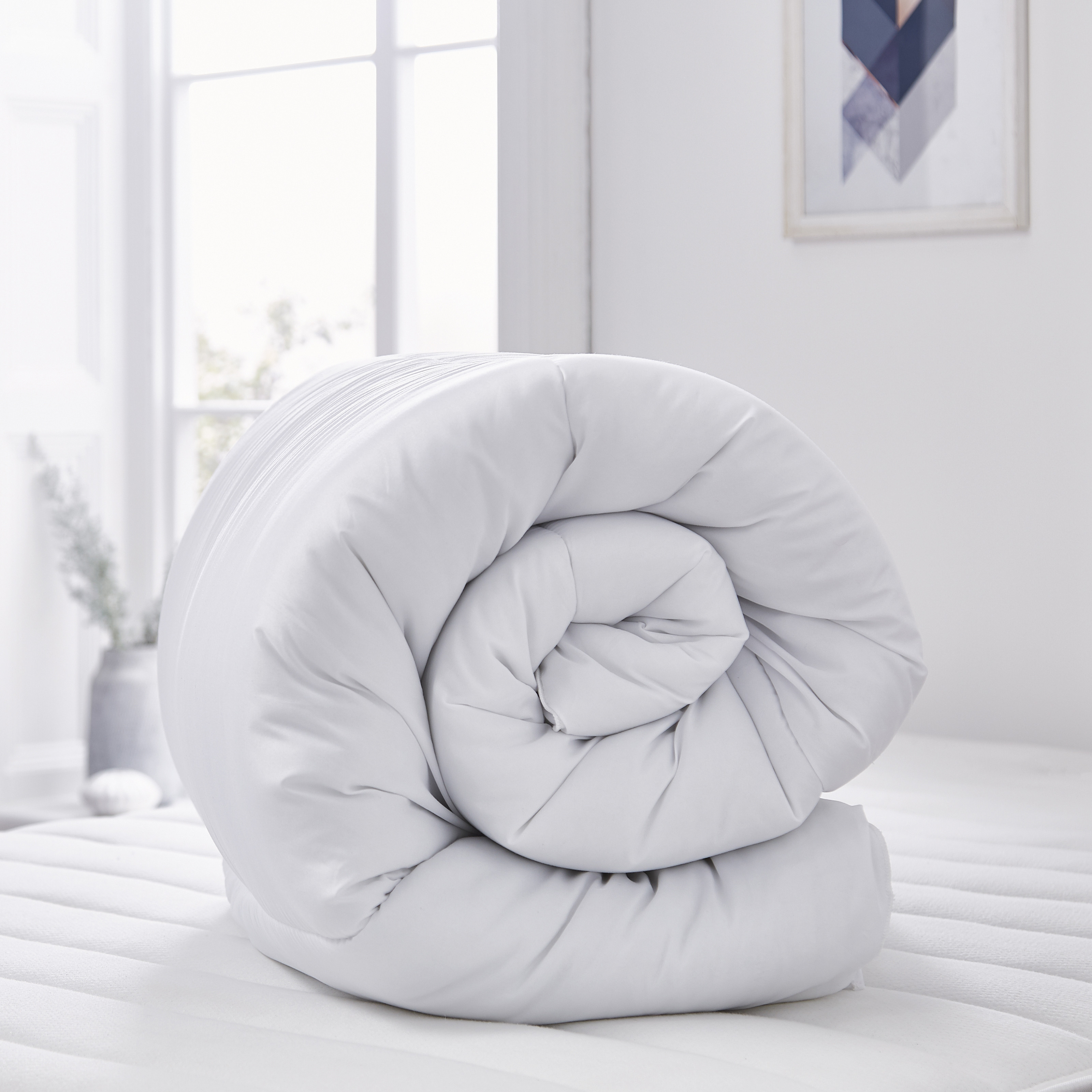 Silentnight Microfibre Single Duvet 13.5Tog