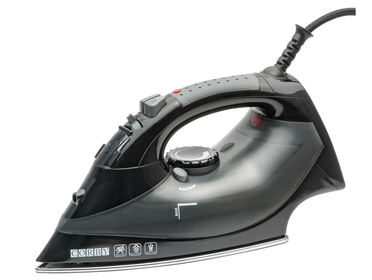 Dale Leisure Corby of Windsor Sherwood Black Steam Iron 2000w
