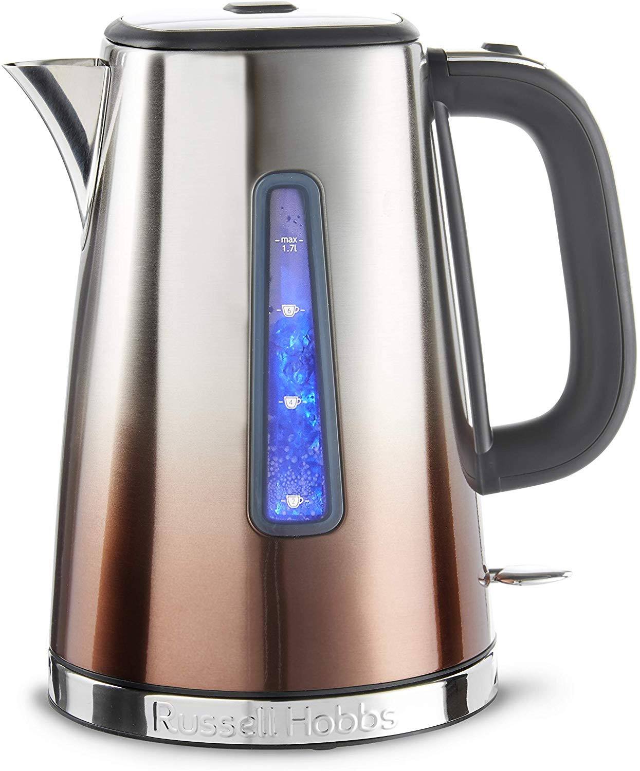 Dale Leisure Russell Hobbs Eclipse Kettle Copper