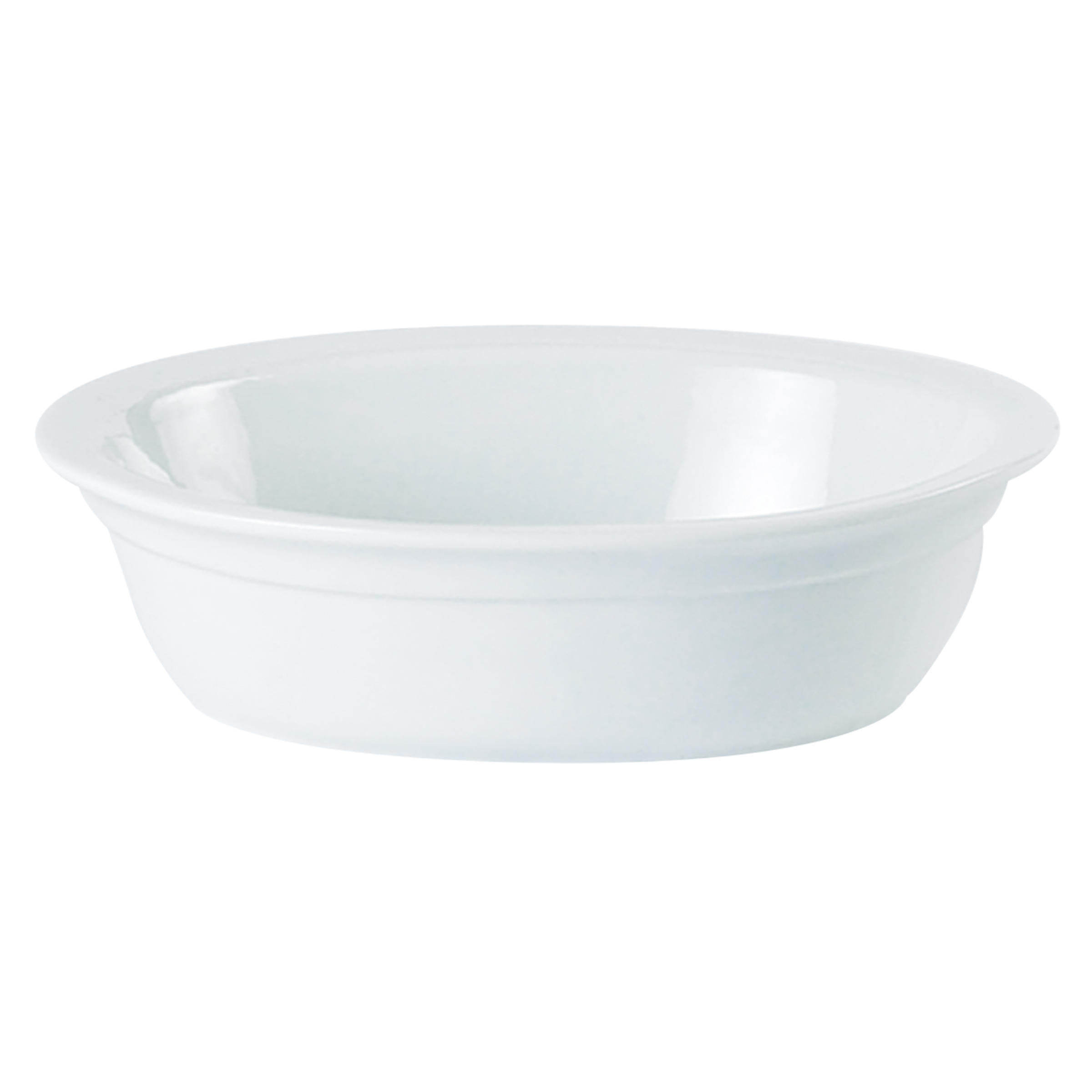 Oval pie outlet dish